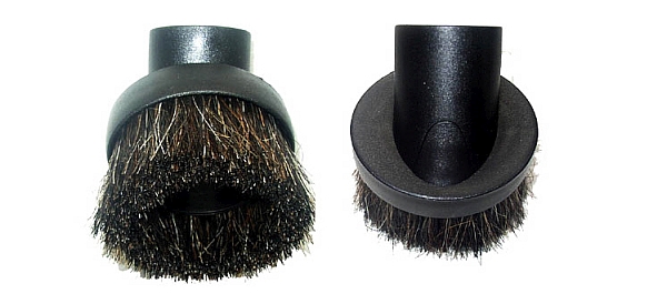 Round Brush with Horse Hair